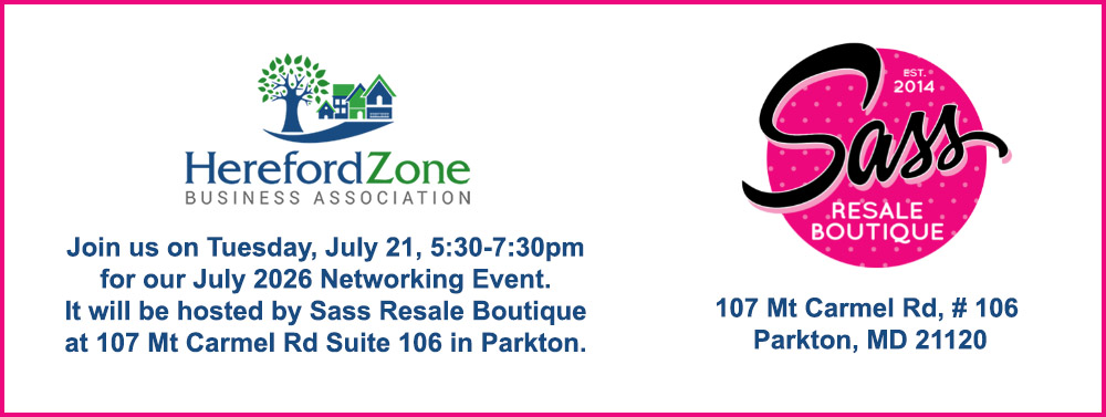 July Networking Event at Sass Resale Boutique in Parkton, MD